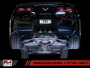 AWE Touring Edition Valveback Exhaust for C7 Corvette with AFM Valves - Stingray / Z51 Auto / GS Auto -- Diamond Black Tips-3