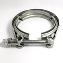Stainless Bros V-Band Clamp for G40/G42/G45 / PTE T4 Pro-Mod Turbine Outlet-1