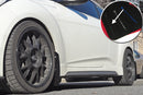 Rally Armor 12-18 Hyundai Veloster Black UR Mud Flap w/ Grey Logo-2