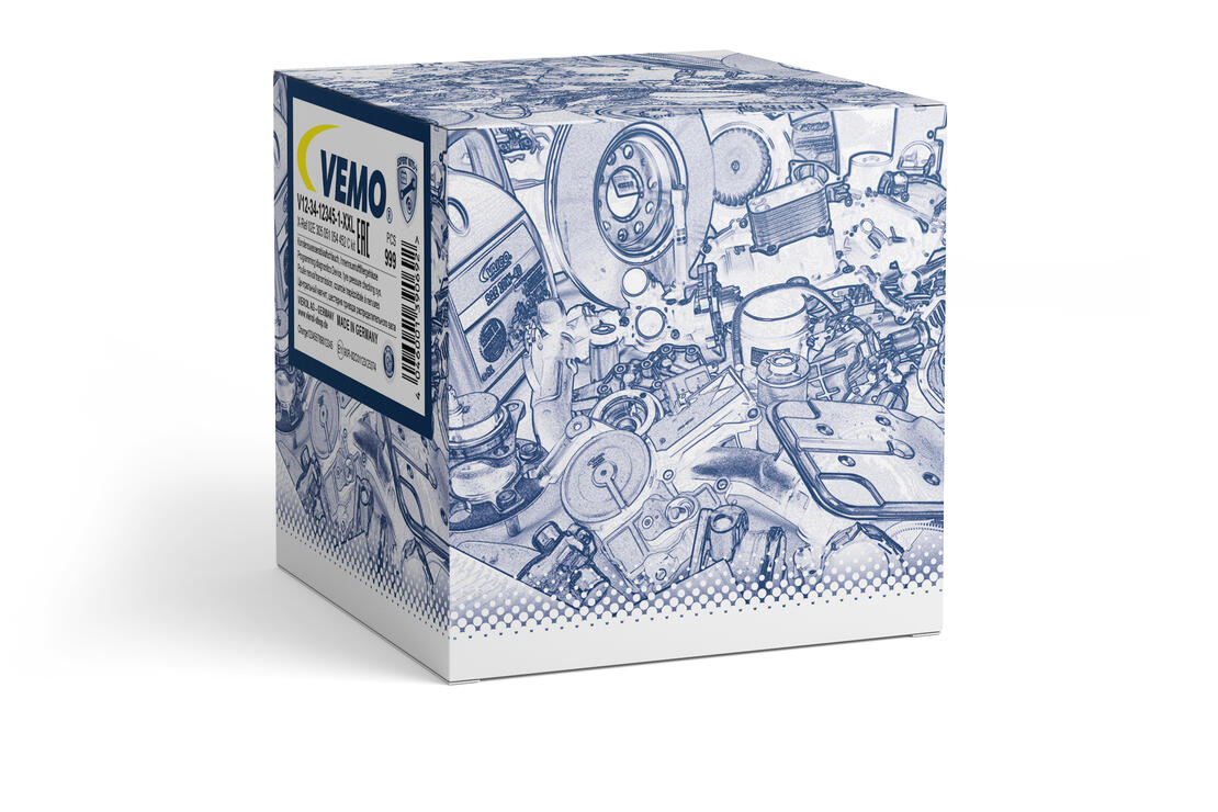 VEMO DAEWOO Dryer, air conditioning 96 512 885