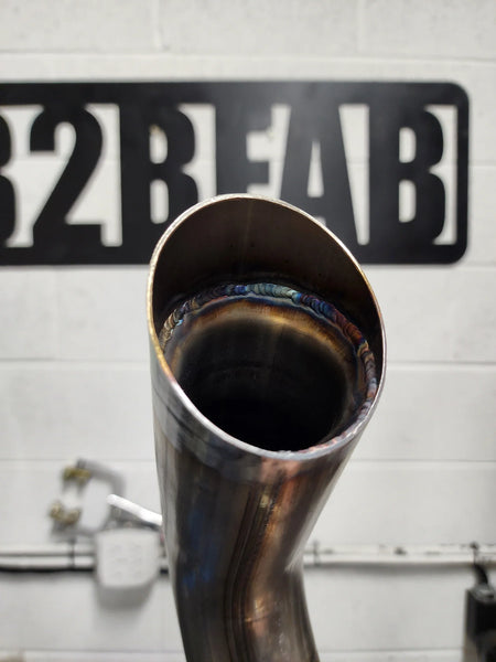 B2BFAB Exhaust Venturi For 2.5" Piping - 0