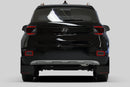 Rally Armor 20-25 Hyundai Venue Black Mud Flap Red Logo-3