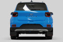 Rally Armor 20-25 Hyundai Venue Black Mud Flap Red Logo-4