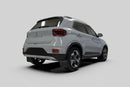 Rally Armor 20-25 Hyundai Venue Black Mud Flap Blue Logo-2