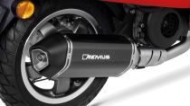 Remus 2016 Vespa Vespa Primavera 125ie 3V Sport Exhaust Carbon Slip On w/Connection Tube