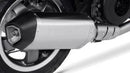Remus 2016 Vespa Vespa Primavera 125ie 3V Sport Exhaust Stainless Steel Slip On w/Connection Tube-1