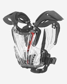 EVS Vex Chest Protector Clear/Black - Large