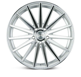 VOSSEN VFS2 19 X 8.5 +30 5 X 112 FLAT CB66.56 SILVER POLISHED - 0