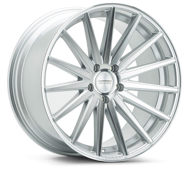 VOSSEN VFS2 19 X 10 +50 5 X 112 MID CB66.56 SILVER POLISHED