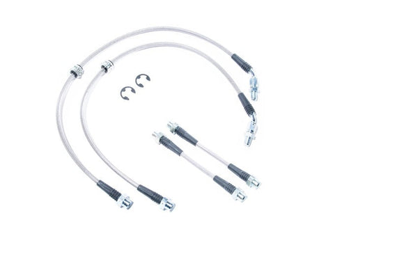 USP Stainless Steel Brake Line Kit- MK4 R32
