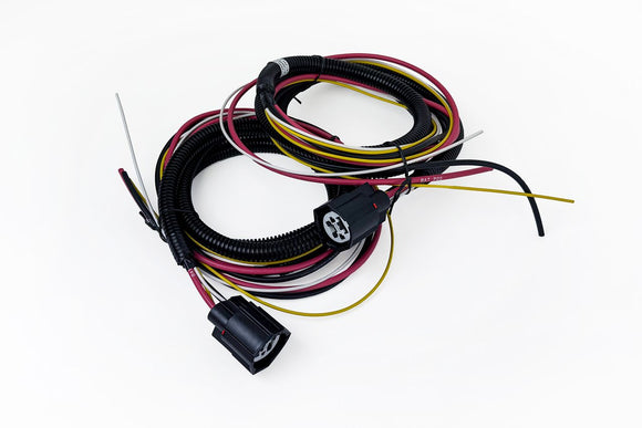 CSF Motorsport Radiator with Shroud - 14in SPAL Brushless Fans - Harnesses