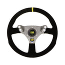 OMP 320 Hybrid S Flat Steering Wheel Black-1