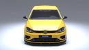 Zaero Design VW Golf R Mk7.5 EVO-1 Gloss Black Front Splitter | ZA-VW-GOLF-75-R-FS-5