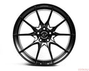 VR Forged D03 Wheel Package Ford Mustang S550 20x10 20x11 Matte Black-2