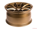VR Forged D03 Wheel Package Ford Mustang S550 20x10 20x11 Satin Bronze-2