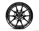 VR Forged D03-R Wheel Package Audi A3 S3 | VW Golf MK7 18x8.5 Matte Black-2