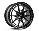 VR Forged D03-R Wheel Package Audi A3 S3 | VW Golf MK7 18x8.5 Matte Black-1