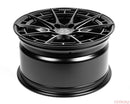 VR Forged D03-R Wheel Package Audi A3 S3 | VW Golf MK7 18x8.5 Matte Black-3
