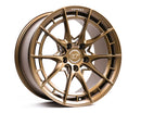 VR Forged D03-R Wheel Package Honda Civic Type-R 18x9.5 Satin Bronze-1