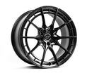 VR Forged D03-R Wheel Package Tesla Model 3 | Model Y 20x9.0 Matte Black-1