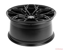 VR Forged D05 Wheel Package Audi A4 S4 B8 B9 19x9.5 Matte Black-3
