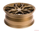 VR Forged D05 Wheel Package McLaren 12C | 570S | 600LT | 650S 19x8.5 20x12 Satin Bronze-3