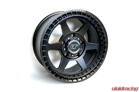 VR Forged D07-R Wheel Set 18x9.0 Matte Black for Toyota Tundra | Land Cruiser