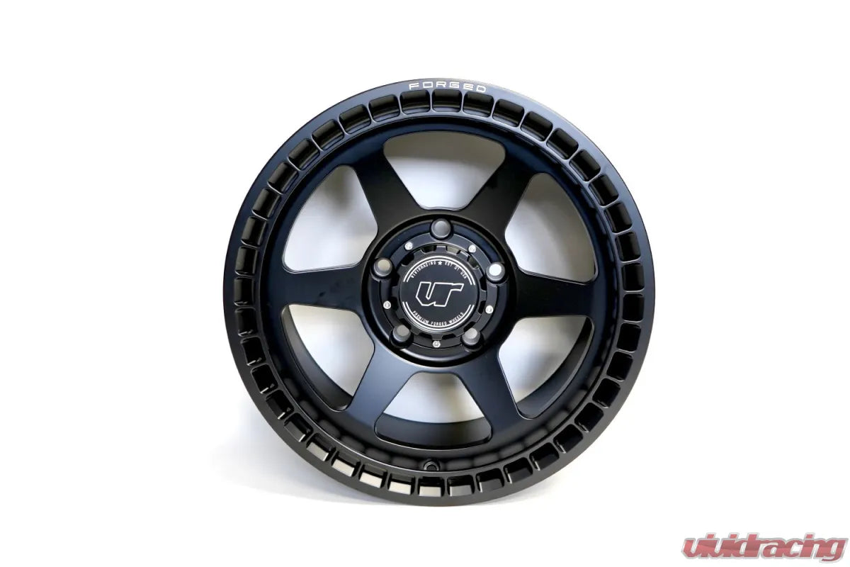 VR Forged D07-R Wheel Set 18x9.0 Matte Black for Toyota Tundra | Land Cruiser - 0