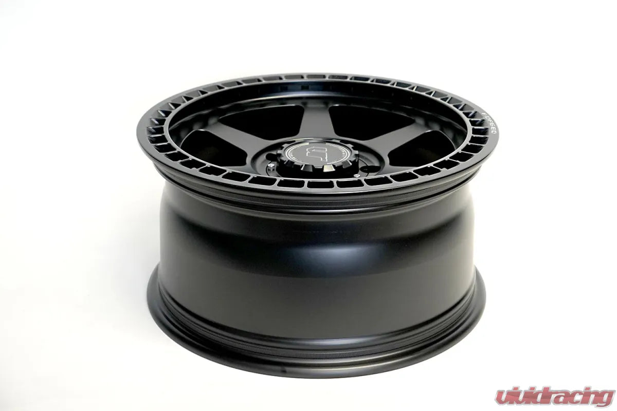 VR Forged D07-R Wheel Set 18x9.0 Matte Black for Toyota Tundra | Land Cruiser