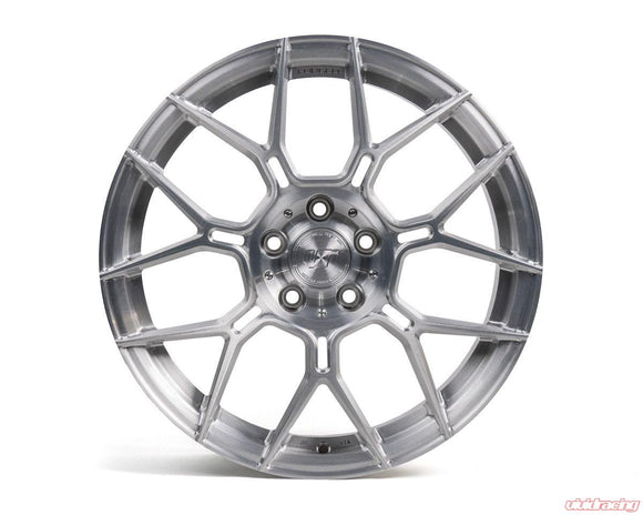VR Forged D09 Wheel Package Audi A3 S3 | VW Golf MK7 18x8.5 Brushed