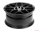 VR Forged D09 Wheel Package Audi A3 S3 | VW Golf MK7 18x8.5 Matte Black-3
