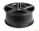 VR Forged D10 Wheel Package Audi e-tron GT Sedan 22x10 22x11.5 Matte Black-3