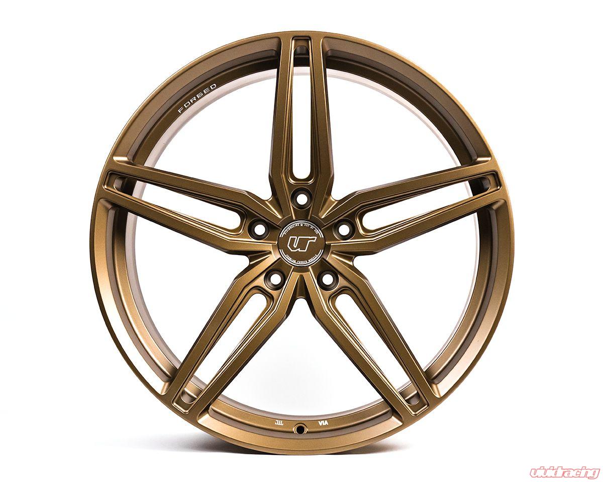 VR Forged D10 Wheel Package Audi e-tron GT Sedan 22x10 22x11.5 Satin Bronze - 0