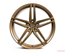 VR Forged D10 Wheel Package Audi e-tron GT Sedan 22x10 22x11.5 Satin Bronze-2