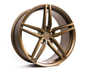 VR Forged D10 Wheel Package Audi e-tron GT Sedan 22x10 22x11.5 Satin Bronze-1