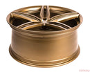 VR Forged D10 Wheel Package Porsche Taycan 22x10 22x11.5 Satin Bronze-3