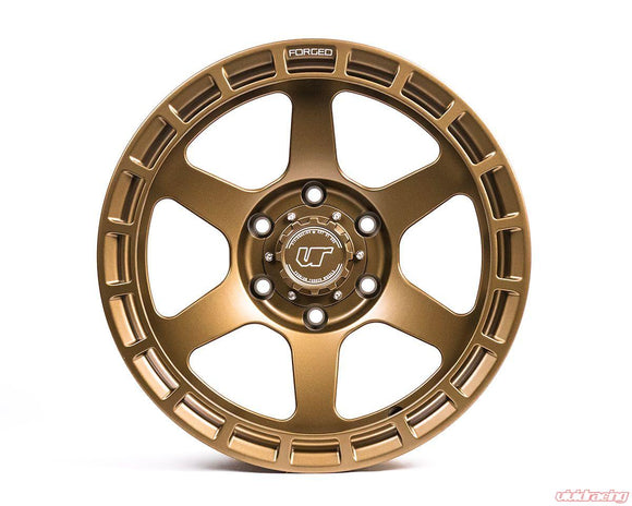VR Forged D14 Wheel Package Ford Bronco 17x8.5 Satin Bronze