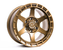 VR Forged D14 Wheel Package Ford Bronco 17x8.5 Satin Bronze-1