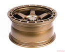 VR Forged D14 Wheel Package Ford Bronco 17x8.5 Satin Bronze-3
