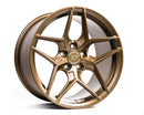 VR Forged D04 Wheel Package Subaru WRX STI 18x9.5 Satin Bronze-1
