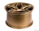 VR Forged D04 Wheel Package Subaru WRX STI 18x9.5 Satin Bronze-3