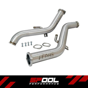 Spool VR30DTT Full Downpipes Upgrade [Race Downpipes] | Infiniti Q50 Q60 RZ34 [VR30]