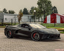 VR Forged D03 Wheel Package Corvette C8 20x9.5 21x12.5 Gloss Black-4