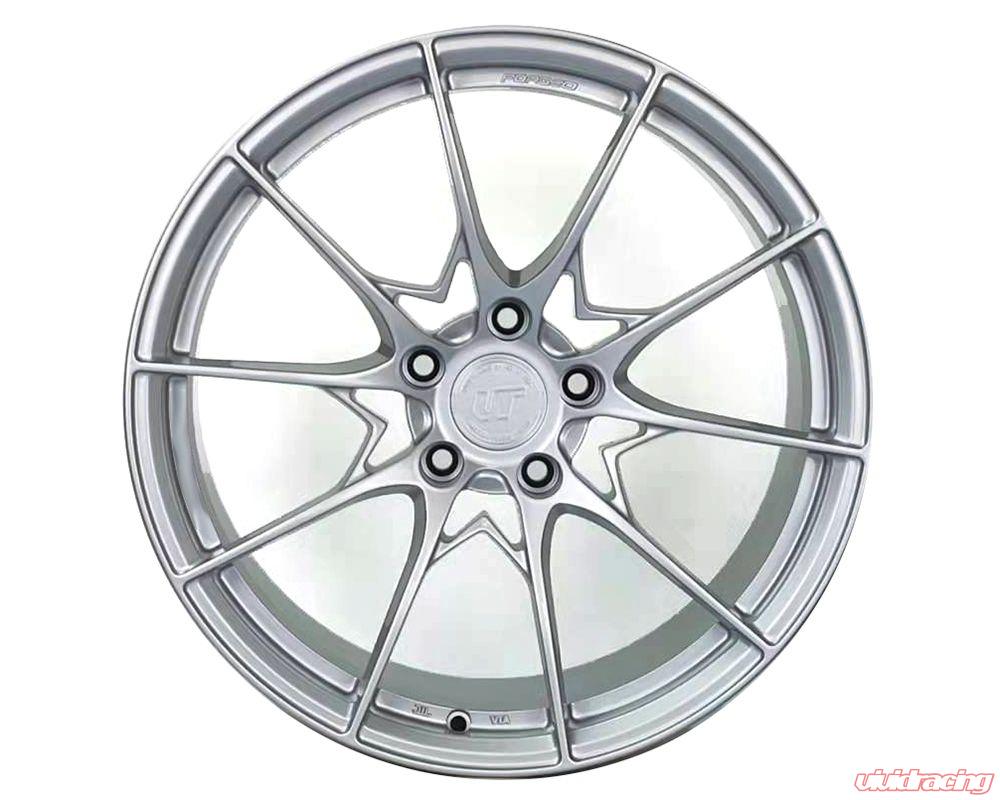 VR Forged D03 Wheel Package BMW 3 Series F30 19x8.5 19x9.5 Silver - 0