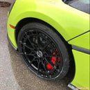 VR Forged D03-R Wheel Package McLaren 12C | 570S | 600LT | 650S 19x8.5 20x12 Gloss Black-5