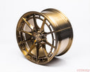 VR Forged D03-R Wheel Package Honda Civic Type-R 18x9.5 Brushed Gold-3