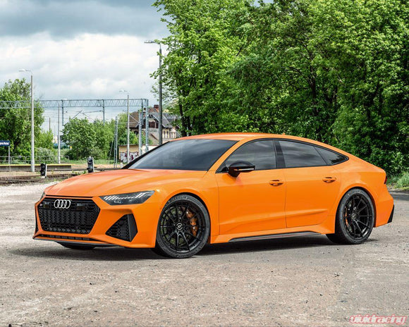 VR Forged D03-R Wheel Package Audi A7 | S7 | RS7 20x10.5 Squared Gloss Black