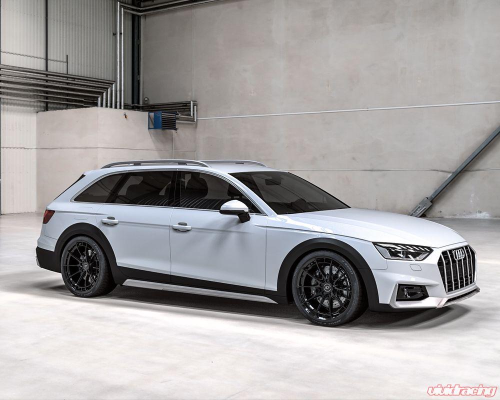VR Forged D03-R Wheel Package Audi A4 Allroad 20x10.5 Squared Gloss Black