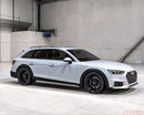 VR Forged D03-R Wheel Package Audi A4 Allroad 20x10.5 Squared Gloss Black-4