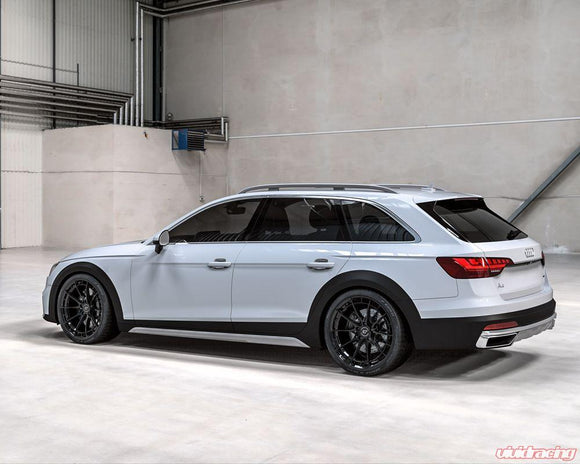 VR Forged D03-R Wheel Package Audi A4 Allroad 20x10.5 Squared Gloss Black